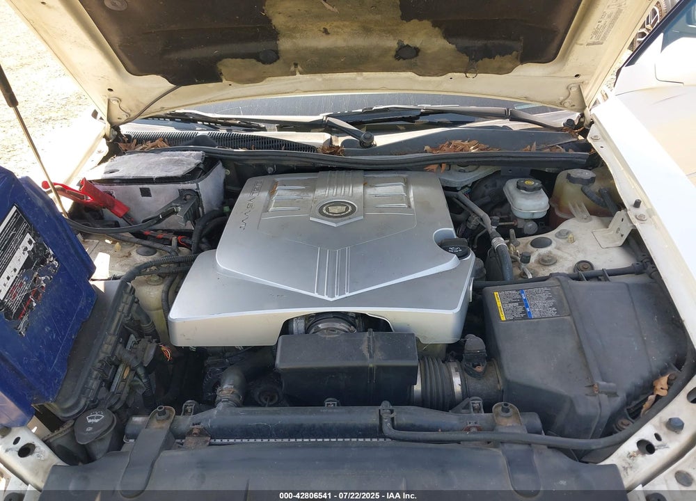 2006 CADILLAC CTS VIN: 1G6DP577860144324