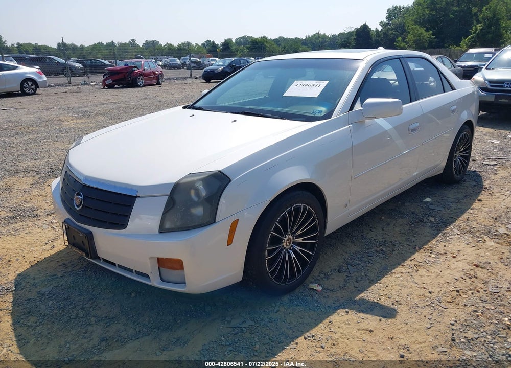 2006 CADILLAC CTS VIN: 1G6DP577860144324