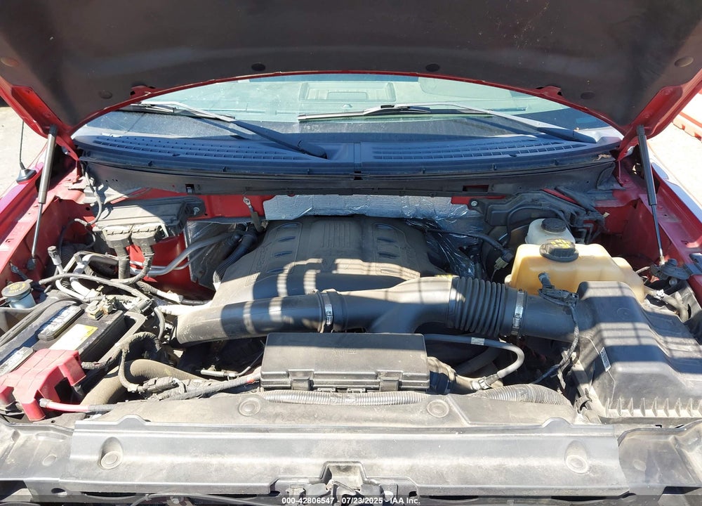 2013 FORD F-150 VIN: 1FTFW1ET9DFC43391