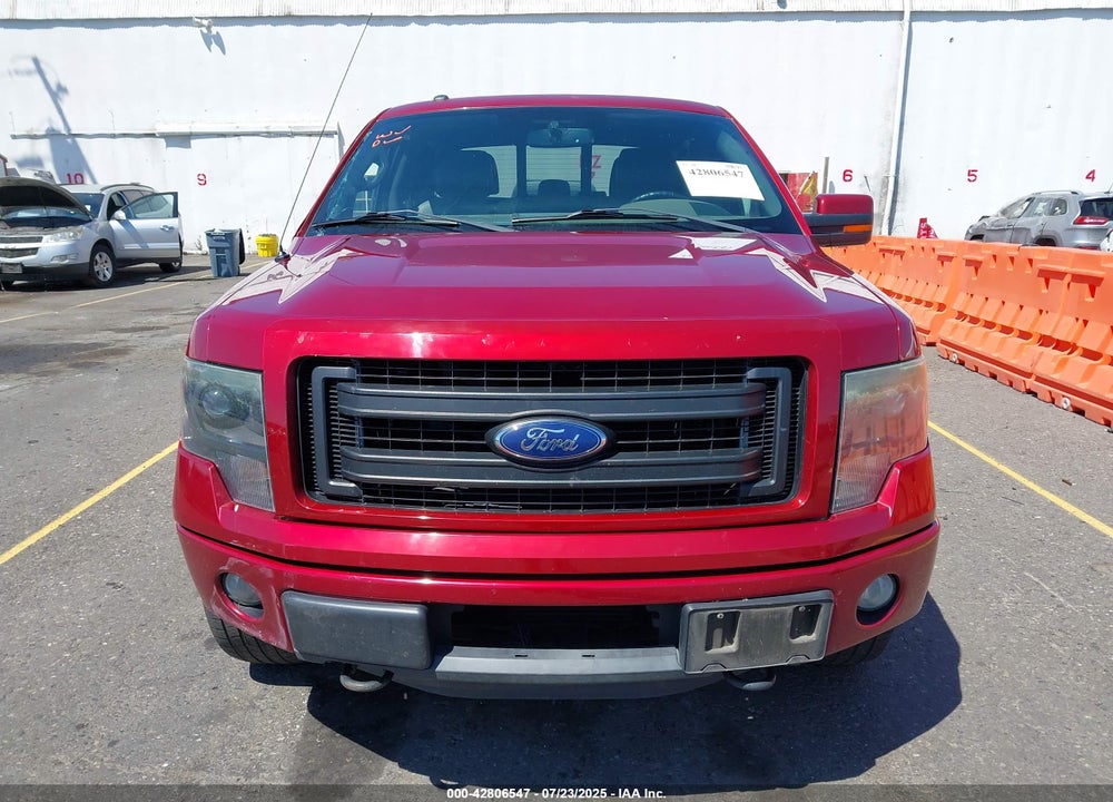 2013 FORD F-150 VIN: 1FTFW1ET9DFC43391