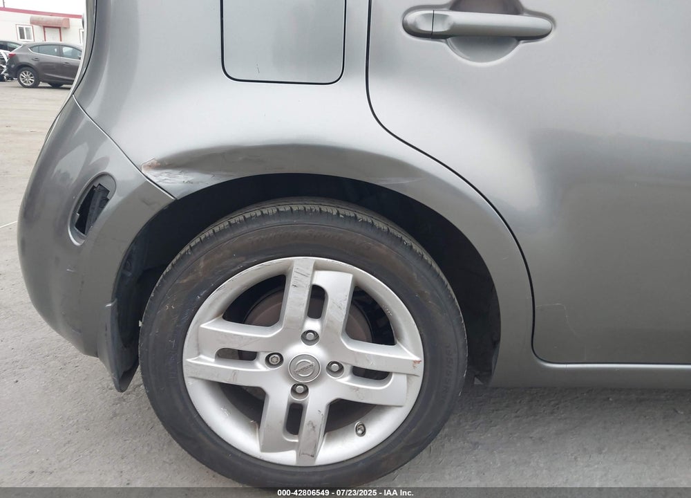 2009 NISSAN CUBE VIN: JN8AZ28R89T108472