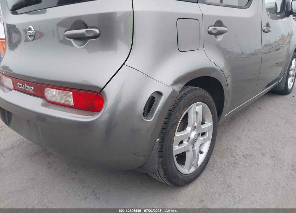 2009 NISSAN CUBE VIN: JN8AZ28R89T108472