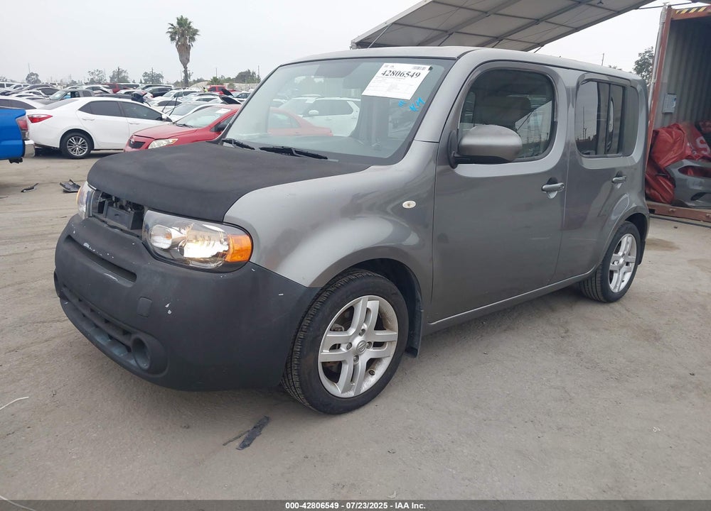 2009 NISSAN CUBE VIN: JN8AZ28R89T108472