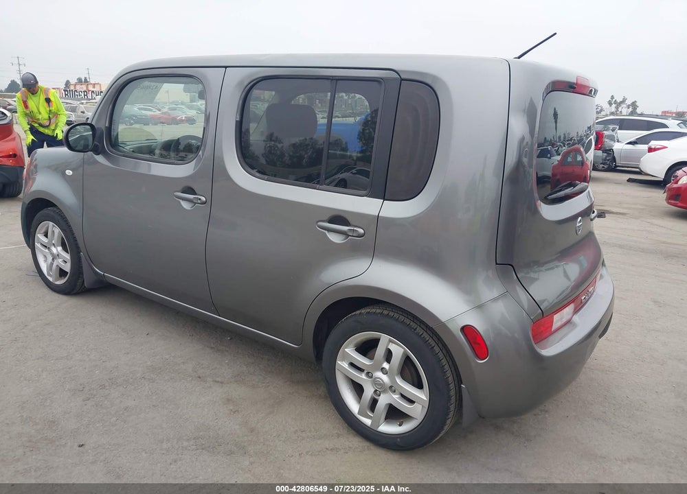 2009 NISSAN CUBE VIN: JN8AZ28R89T108472