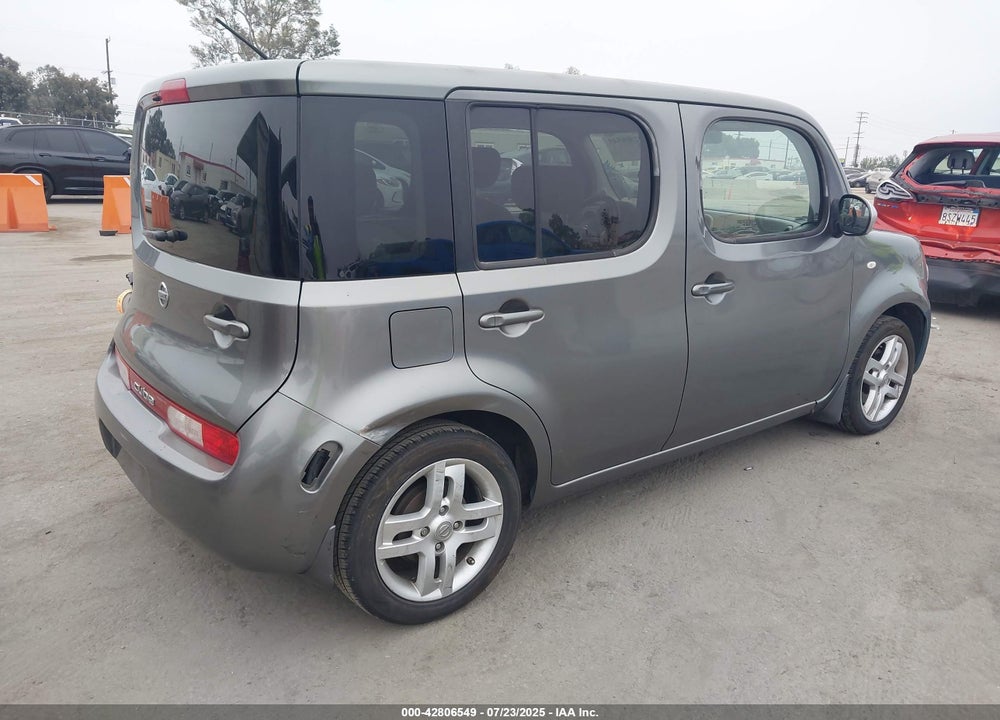 2009 NISSAN CUBE VIN: JN8AZ28R89T108472