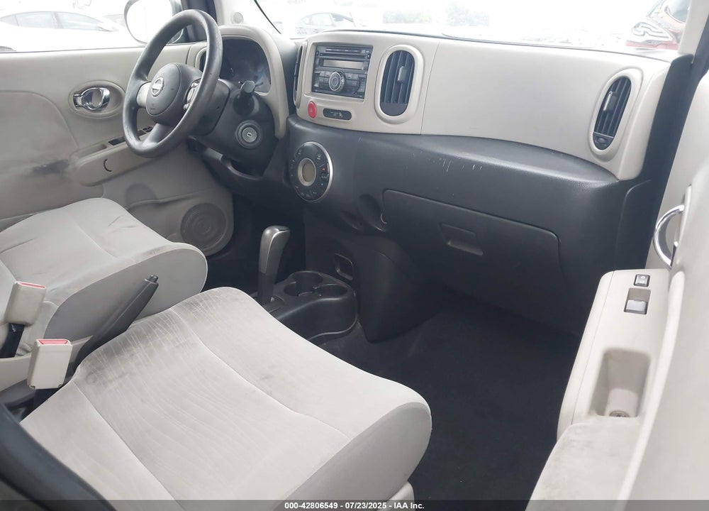 2009 NISSAN CUBE VIN: JN8AZ28R89T108472
