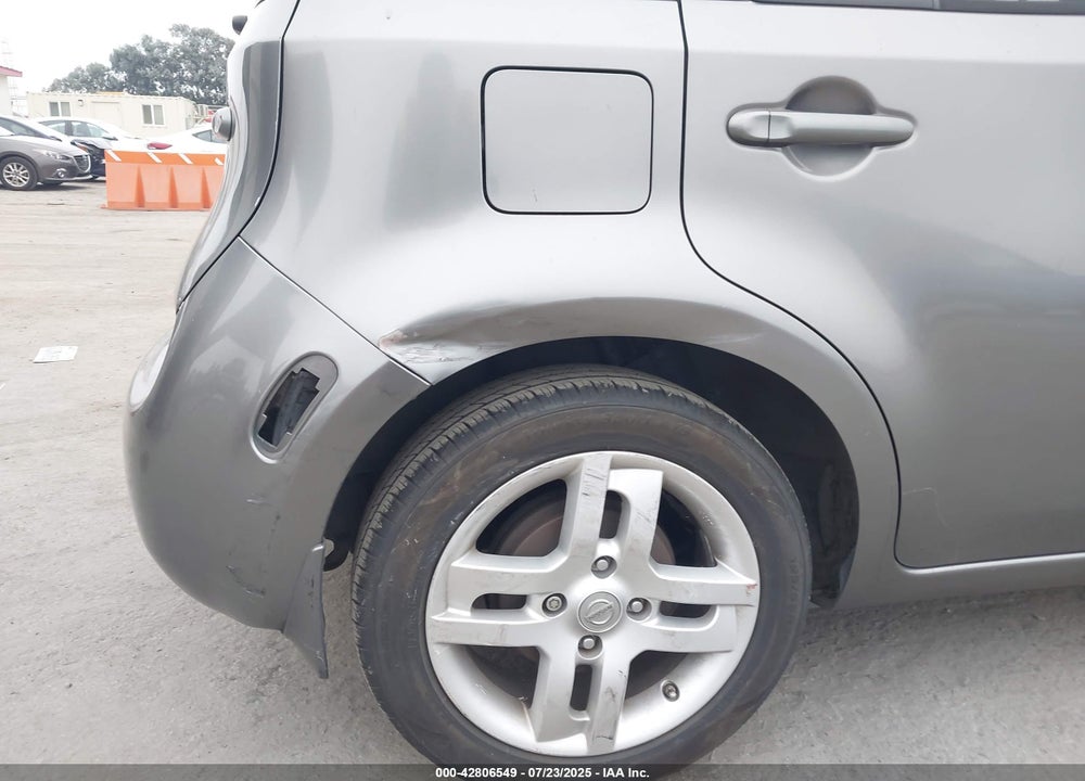 2009 NISSAN CUBE VIN: JN8AZ28R89T108472