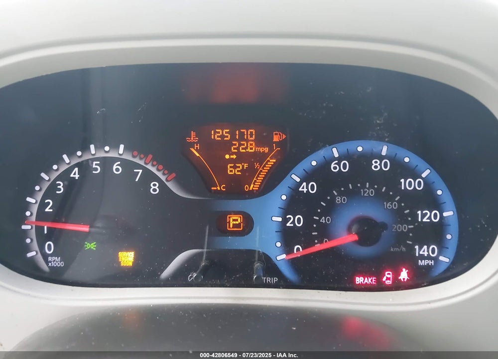 2009 NISSAN CUBE VIN: JN8AZ28R89T108472
