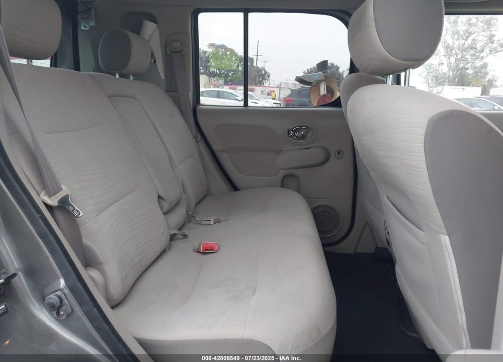 2009 NISSAN CUBE VIN: JN8AZ28R89T108472