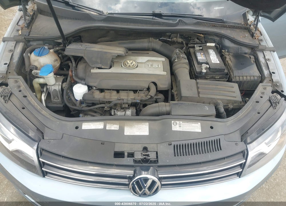 2012 VOLKSWAGEN EOS VIN: WVWBW7AH7CV001724
