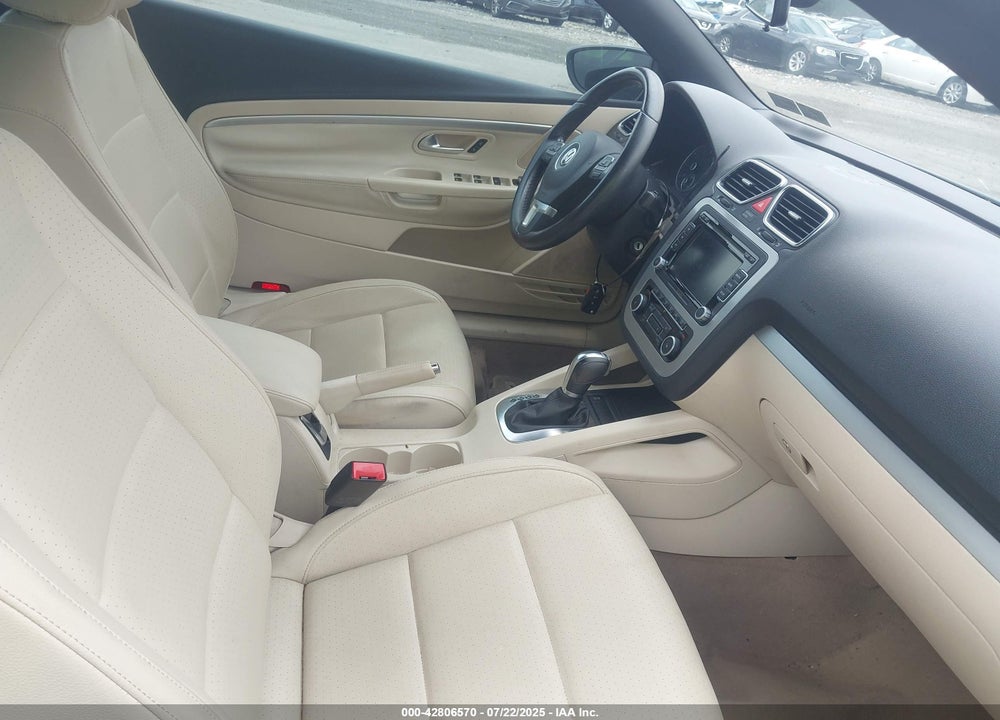 2012 VOLKSWAGEN EOS VIN: WVWBW7AH7CV001724