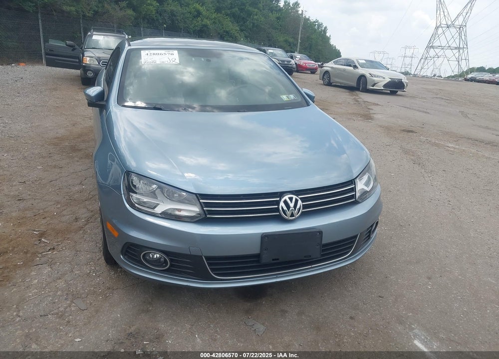 2012 VOLKSWAGEN EOS VIN: WVWBW7AH7CV001724