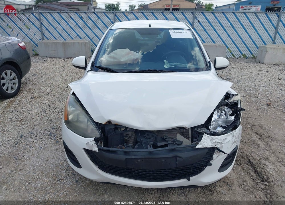 2012 MAZDA 2 VIN: JM1DE1KY6C0145446