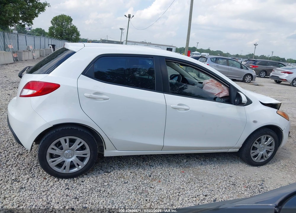 2012 MAZDA 2 VIN: JM1DE1KY6C0145446