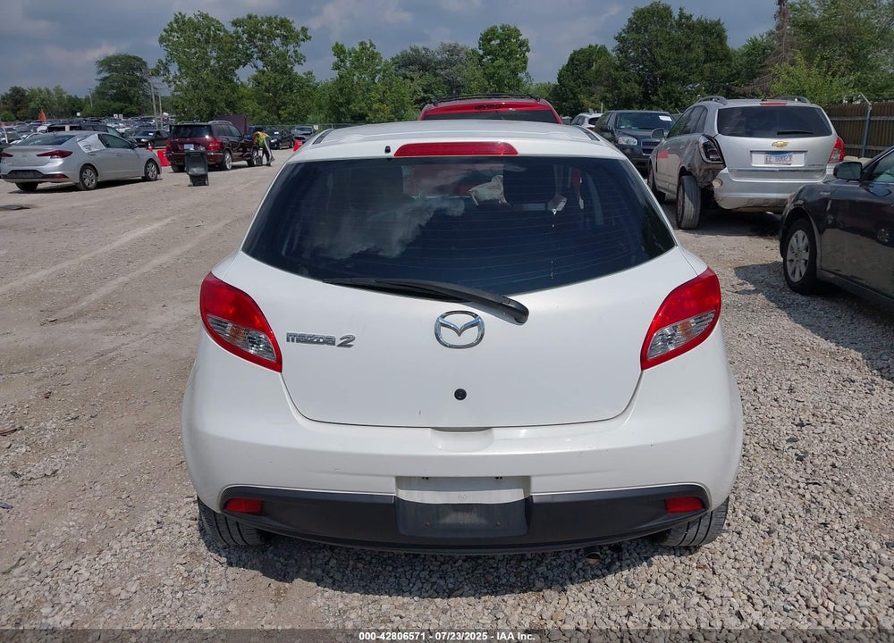 2012 MAZDA 2 VIN: JM1DE1KY6C0145446