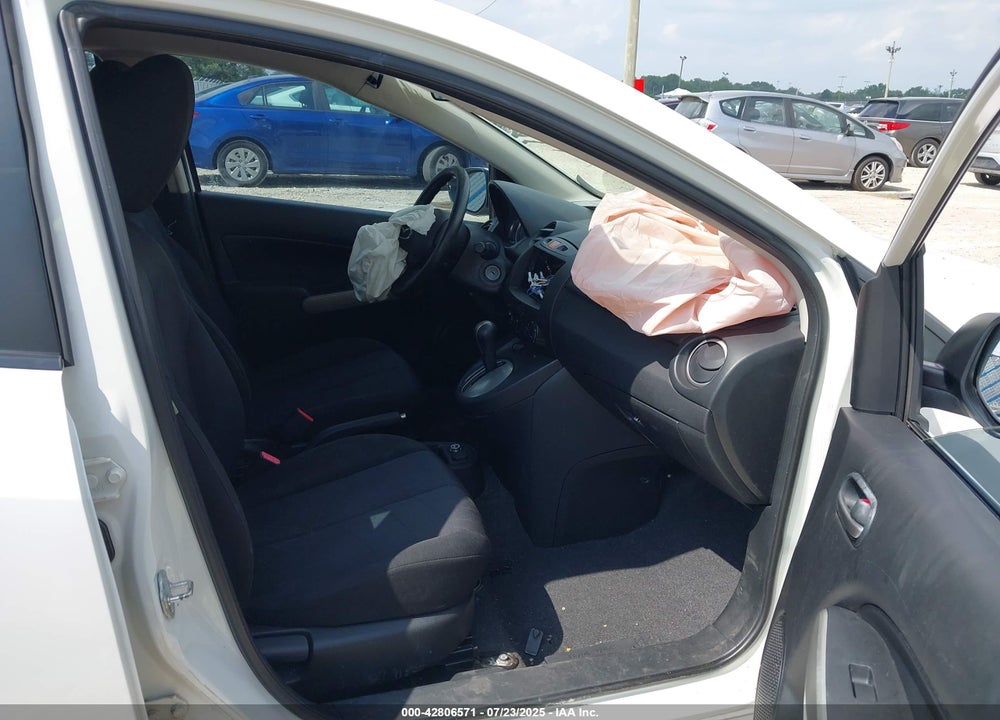 2012 MAZDA 2 VIN: JM1DE1KY6C0145446