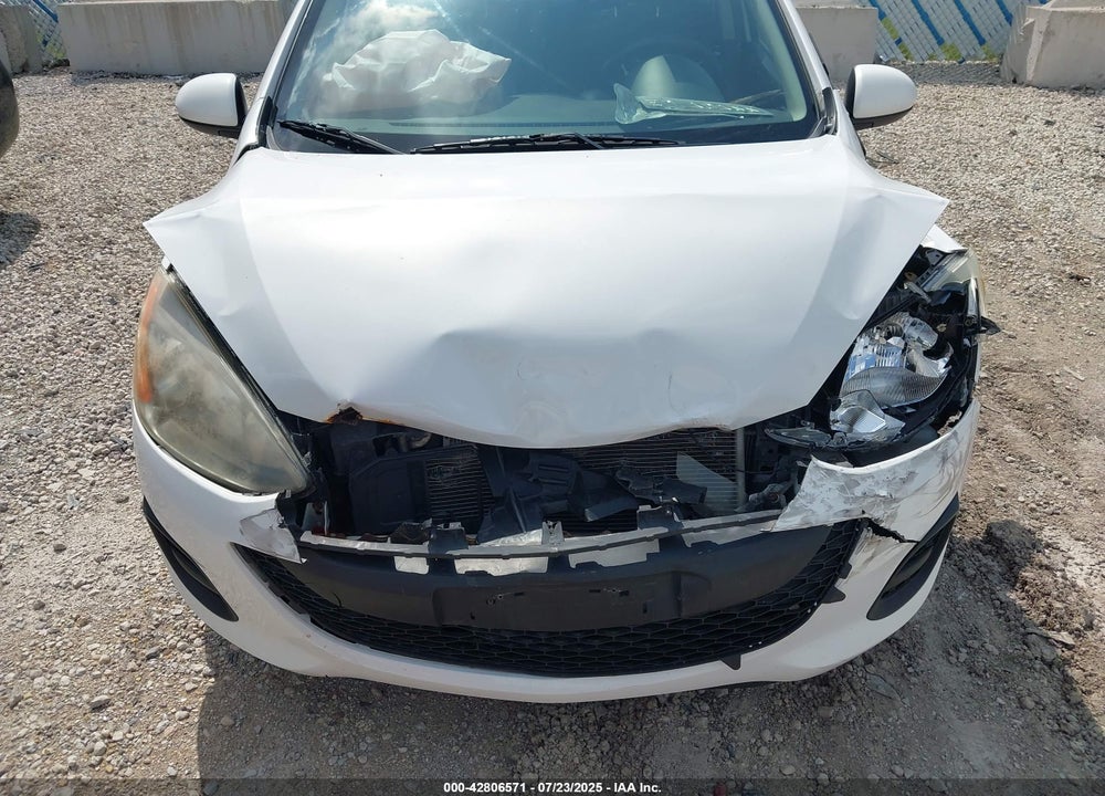 2012 MAZDA 2 VIN: JM1DE1KY6C0145446