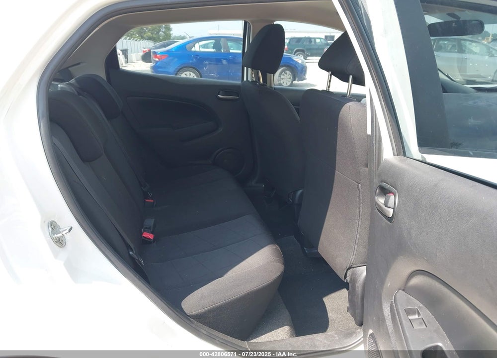 2012 MAZDA 2 VIN: JM1DE1KY6C0145446