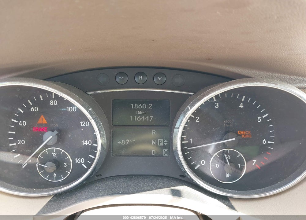 2008 MERCEDES-BENZ R 350 4MATIC VIN: 4JGCB65E68A074720