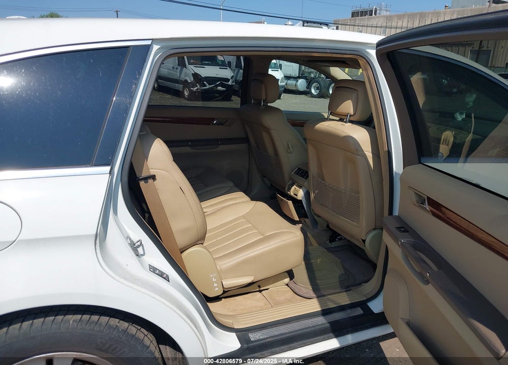 2008 MERCEDES-BENZ R 350 4MATIC VIN: 4JGCB65E68A074720