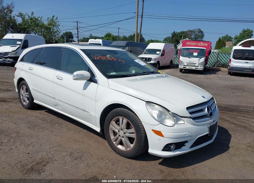 2008 MERCEDES-BENZ R 350 4MATIC VIN: 4JGCB65E68A074720