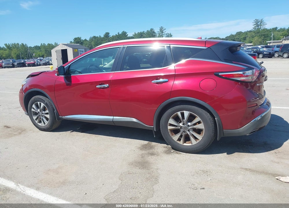 2015 NISSAN MURANO VIN: 5N1AZ2MH3FN264293