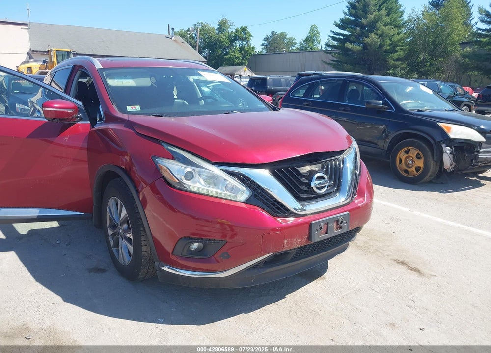2015 NISSAN MURANO VIN: 5N1AZ2MH3FN264293