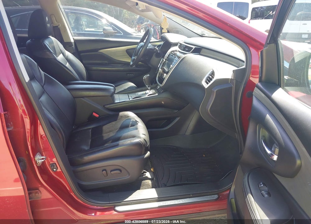 2015 NISSAN MURANO VIN: 5N1AZ2MH3FN264293