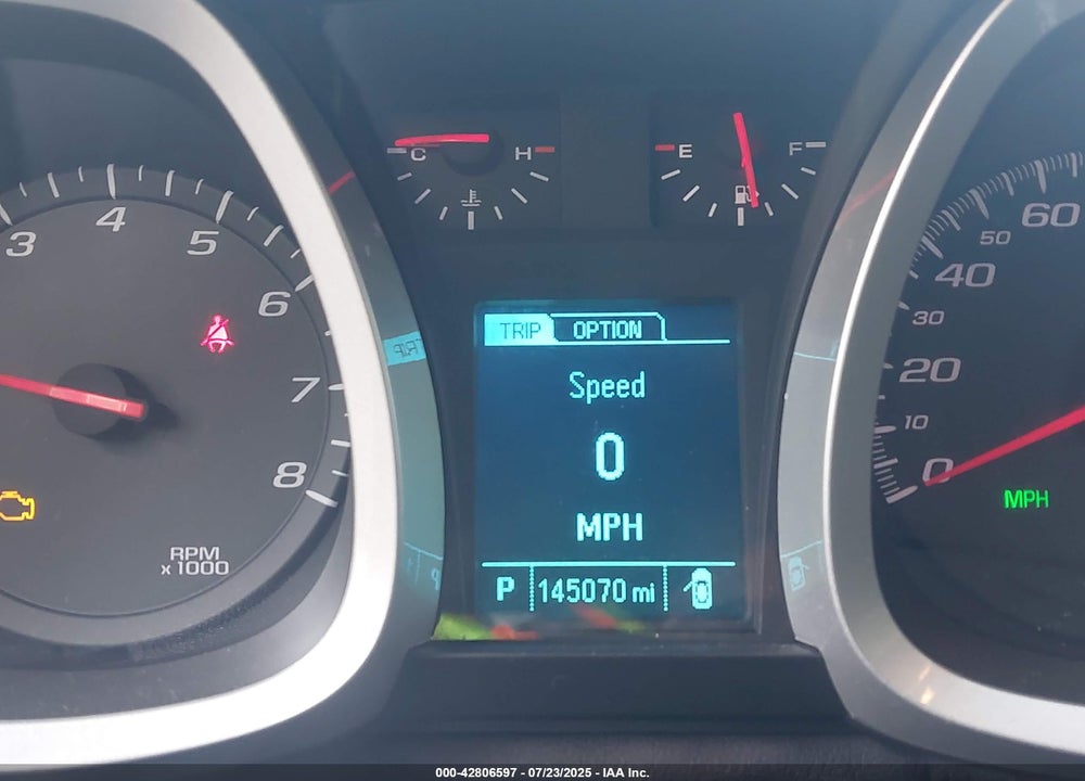 2013 CHEVROLET EQUINOX VIN: 2GNFLEEK3D6332186