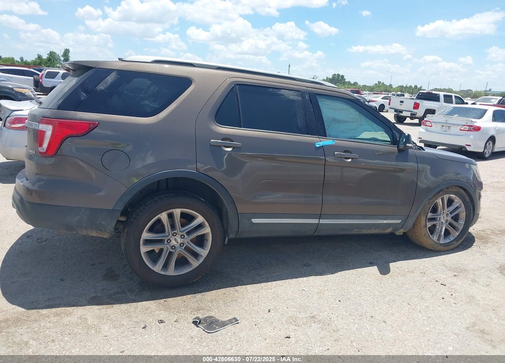2016 FORD EXPLORER VIN: 1FM5K7D81GGD26136