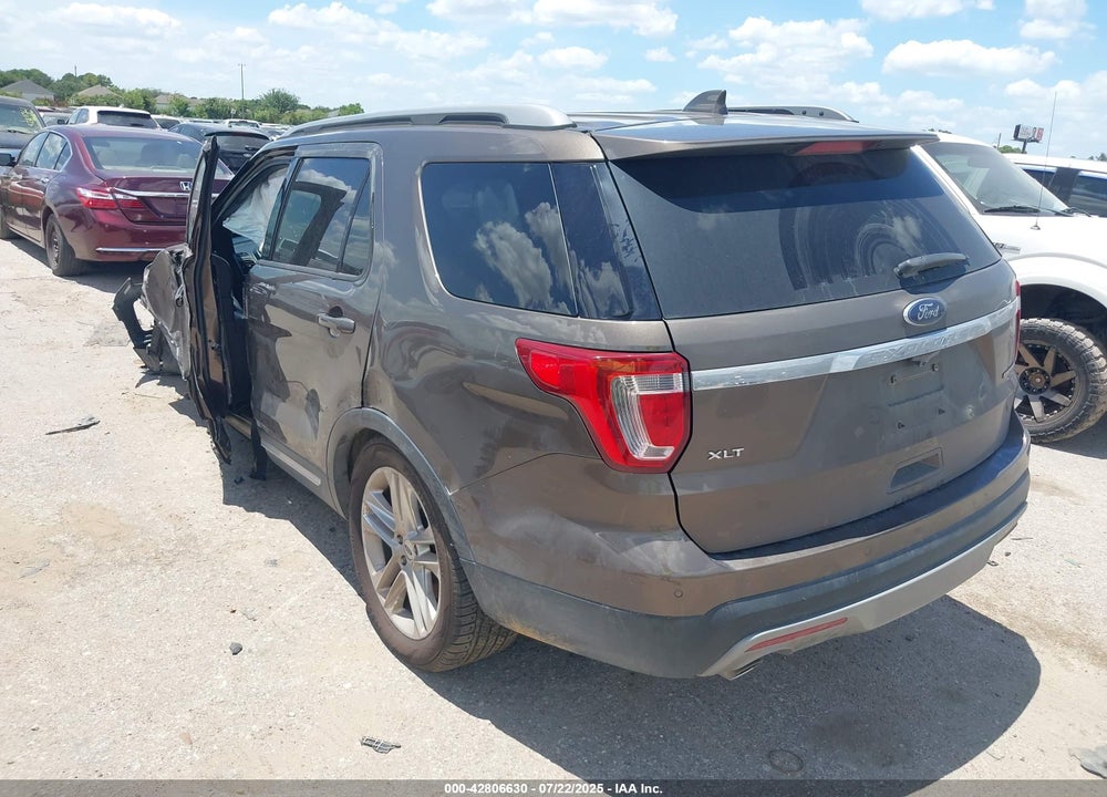 2016 FORD EXPLORER VIN: 1FM5K7D81GGD26136