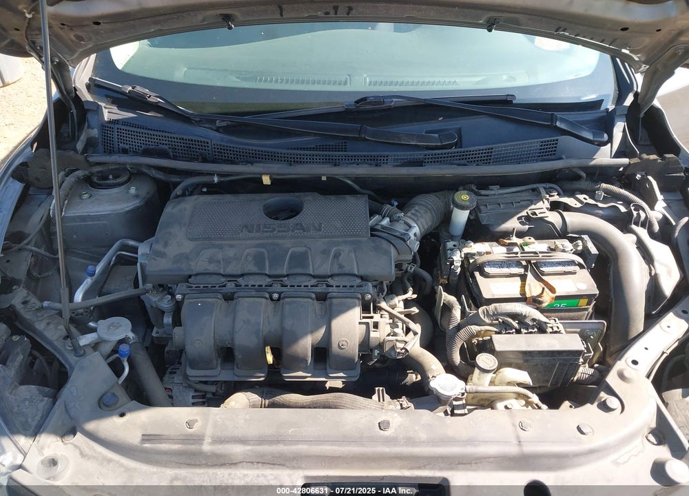 2017 NISSAN SENTRA VIN: 3N1AB7AP2HY337633