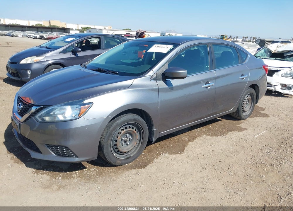 2017 NISSAN SENTRA VIN: 3N1AB7AP2HY337633