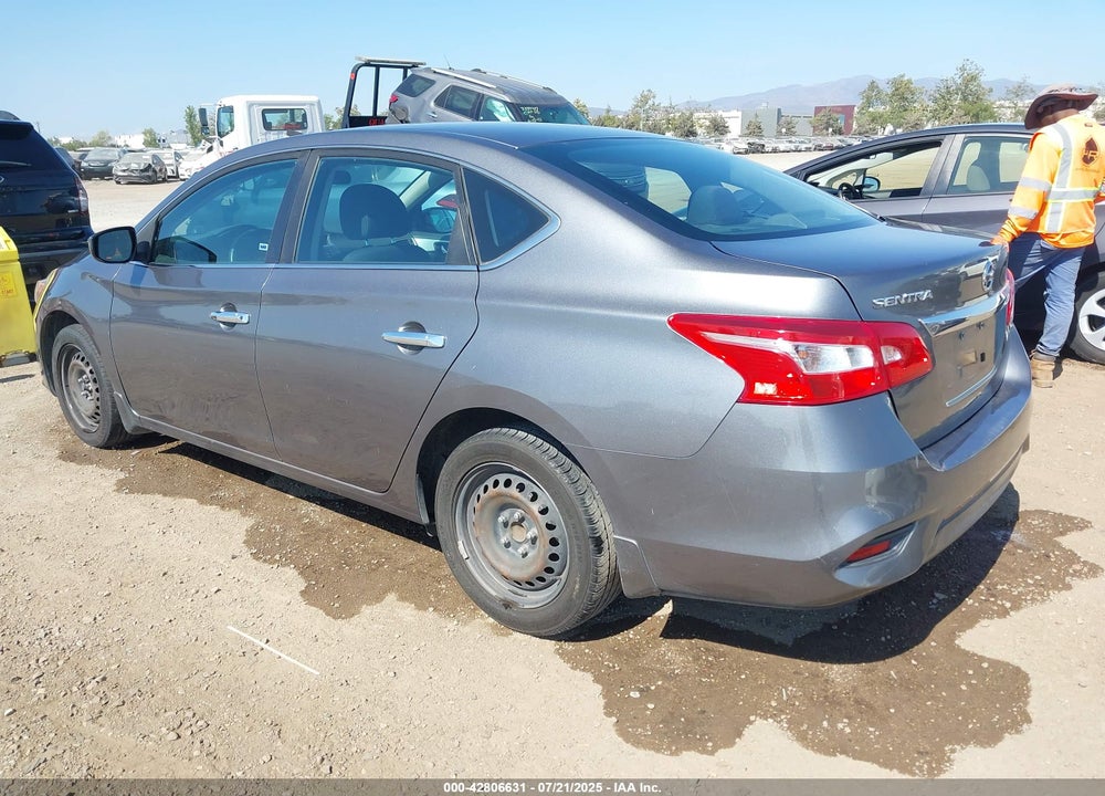 2017 NISSAN SENTRA VIN: 3N1AB7AP2HY337633