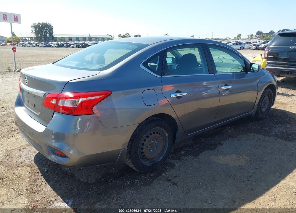 2017 NISSAN SENTRA VIN: 3N1AB7AP2HY337633
