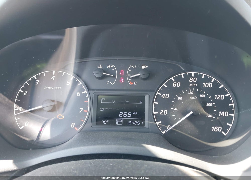2017 NISSAN SENTRA VIN: 3N1AB7AP2HY337633