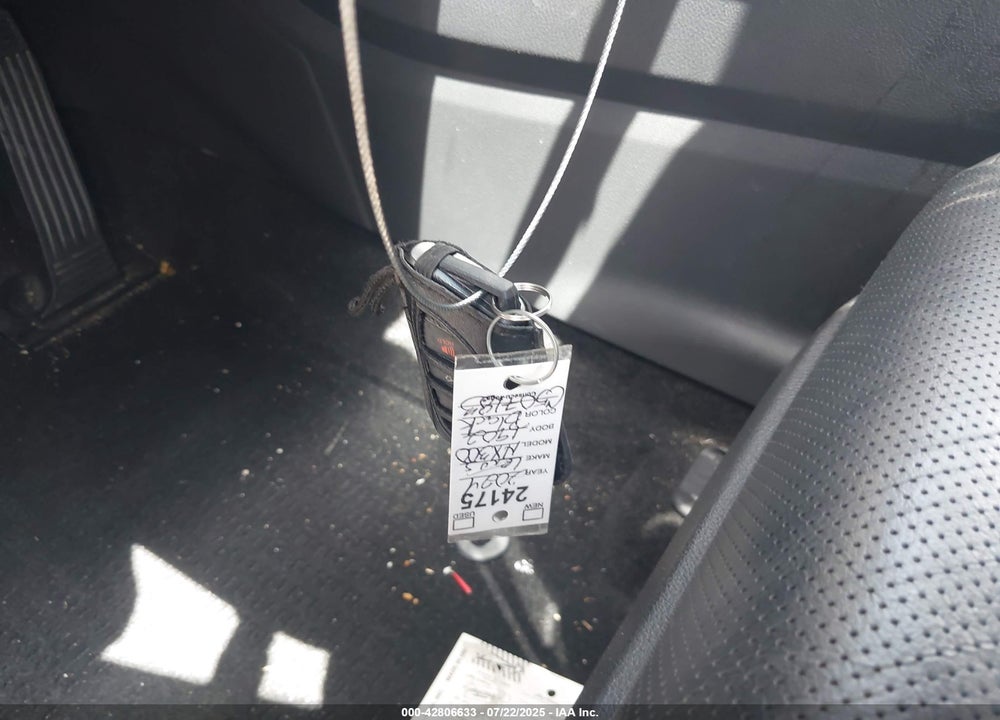 2024 LEXUS NX 350 LUXURY VIN: JTJHGCEZ8R2011902