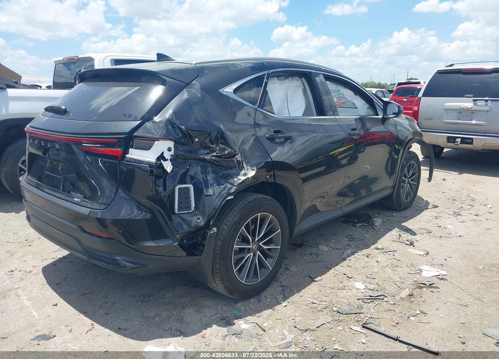 2024 LEXUS NX 350 LUXURY VIN: JTJHGCEZ8R2011902