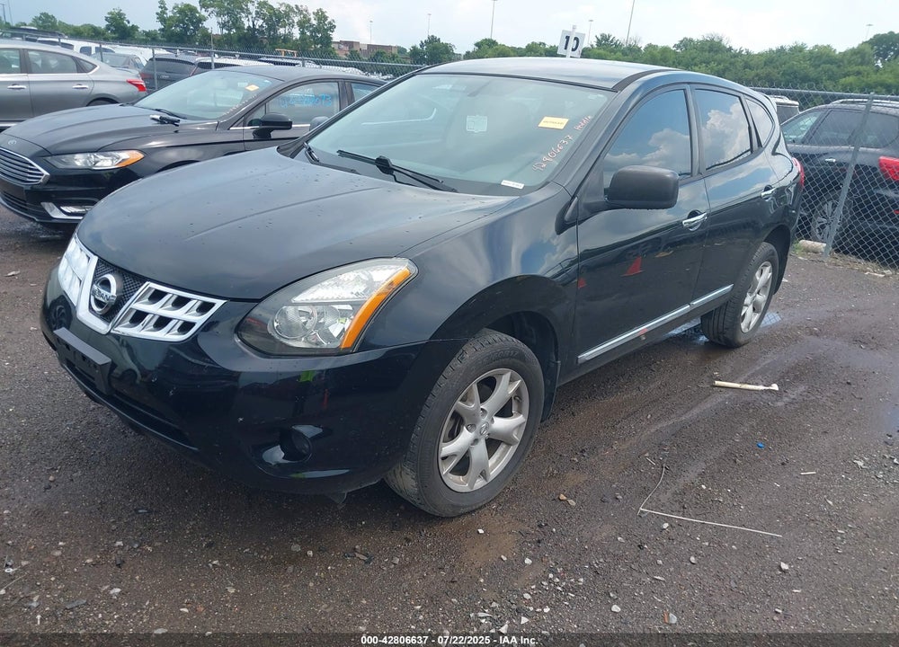 2013 NISSAN ROGUE VIN: JN8AS5MT9DW501542