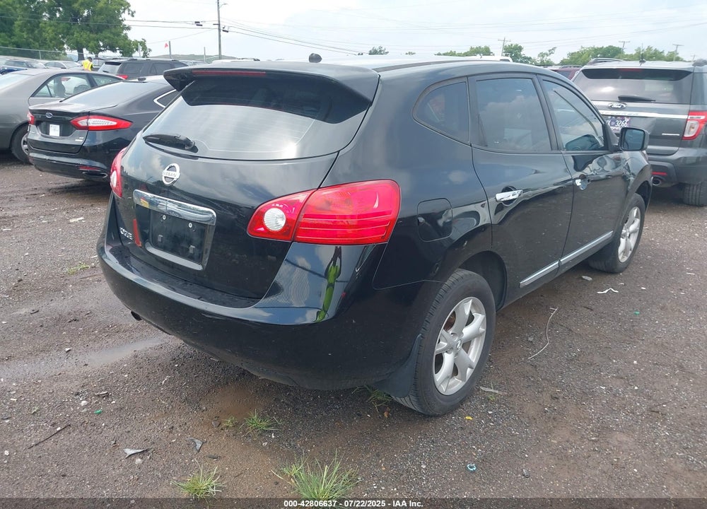 2013 NISSAN ROGUE VIN: JN8AS5MT9DW501542