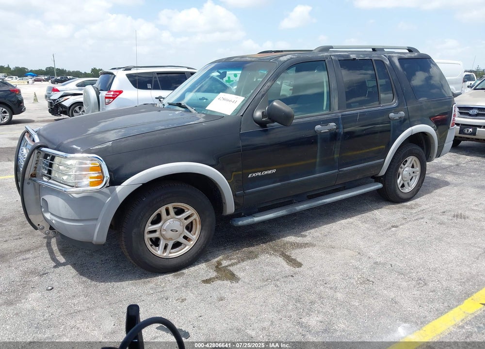 2002 FORD EXPLORER XLS VIN: 1FMZU62K32UD29716