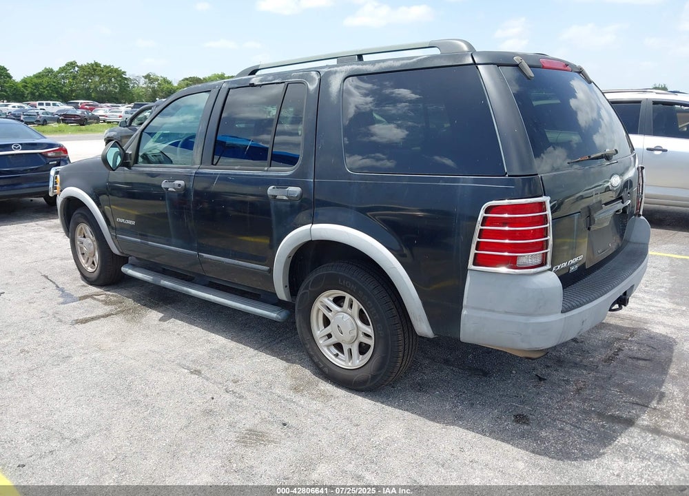 2002 FORD EXPLORER XLS VIN: 1FMZU62K32UD29716