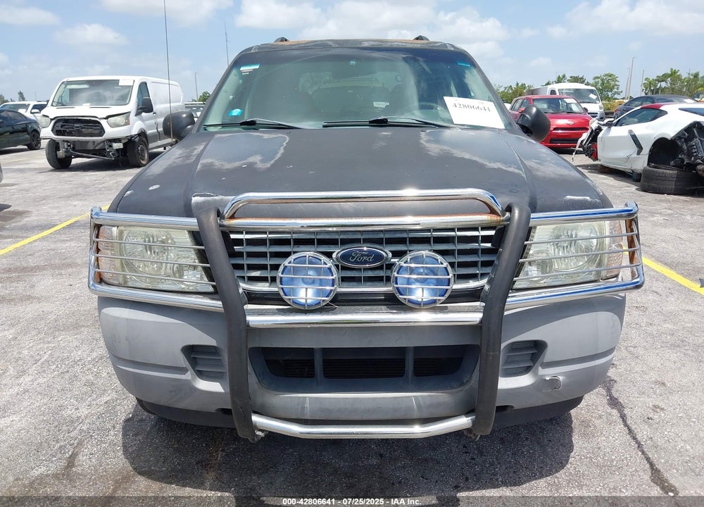 2002 FORD EXPLORER XLS VIN: 1FMZU62K32UD29716