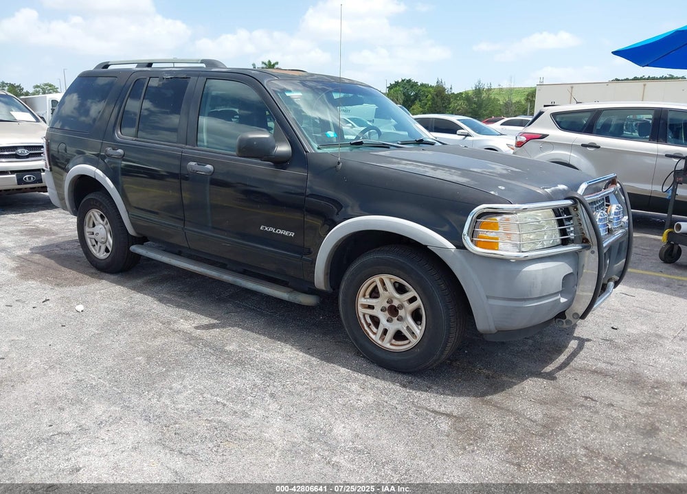 2002 FORD EXPLORER XLS VIN: 1FMZU62K32UD29716