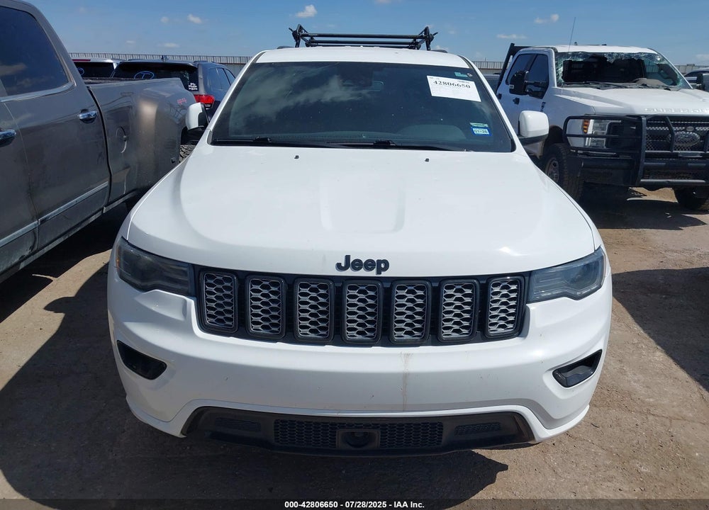2021 JEEP GRAND CHEROKEE VIN: 1C4RJFAGXMC809948