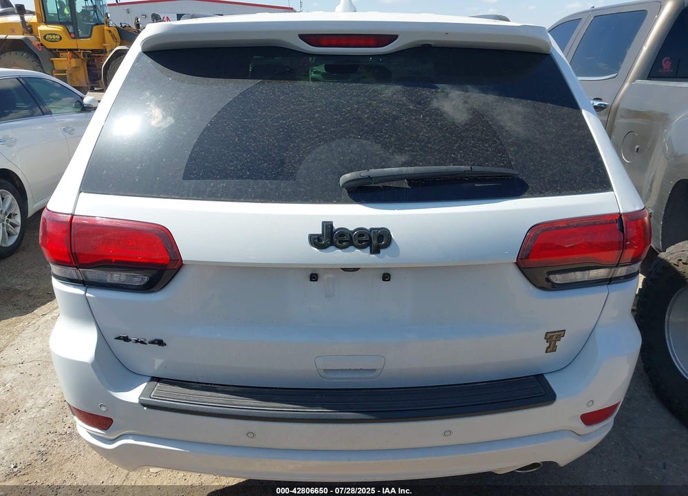2021 JEEP GRAND CHEROKEE VIN: 1C4RJFAGXMC809948