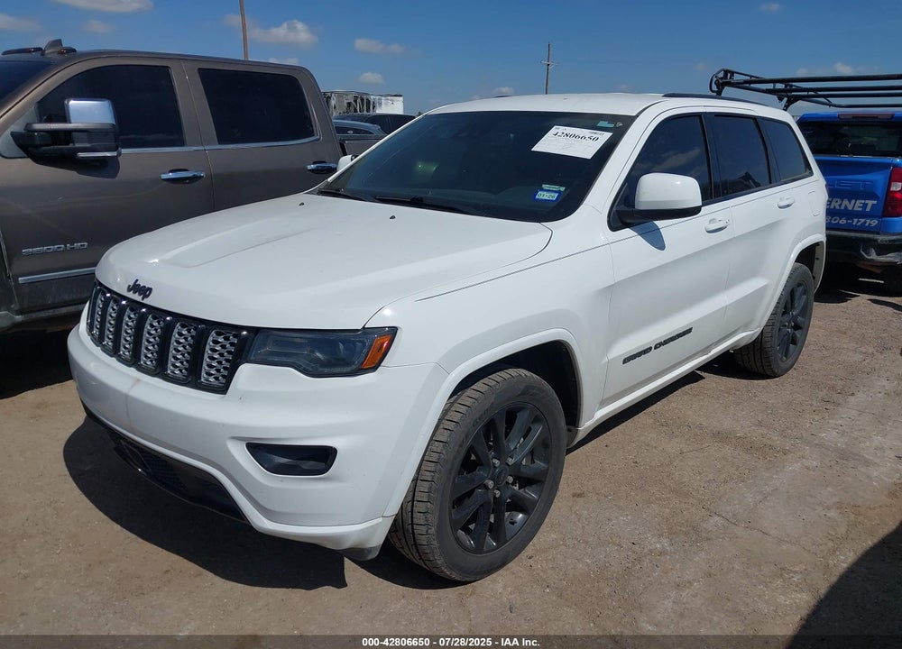 2021 JEEP GRAND CHEROKEE VIN: 1C4RJFAGXMC809948
