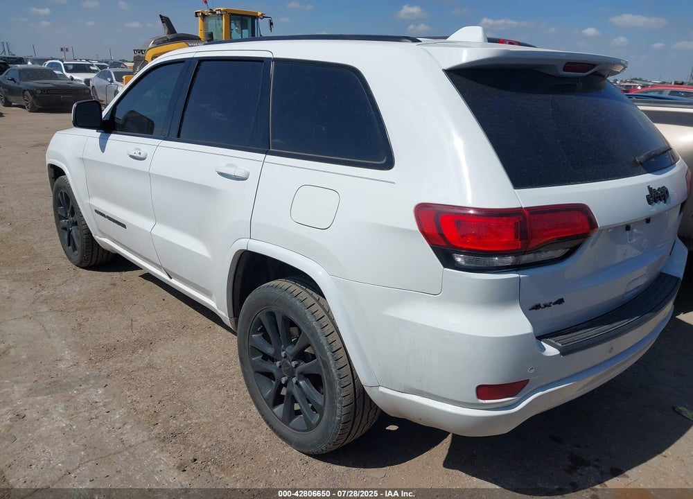 2021 JEEP GRAND CHEROKEE VIN: 1C4RJFAGXMC809948