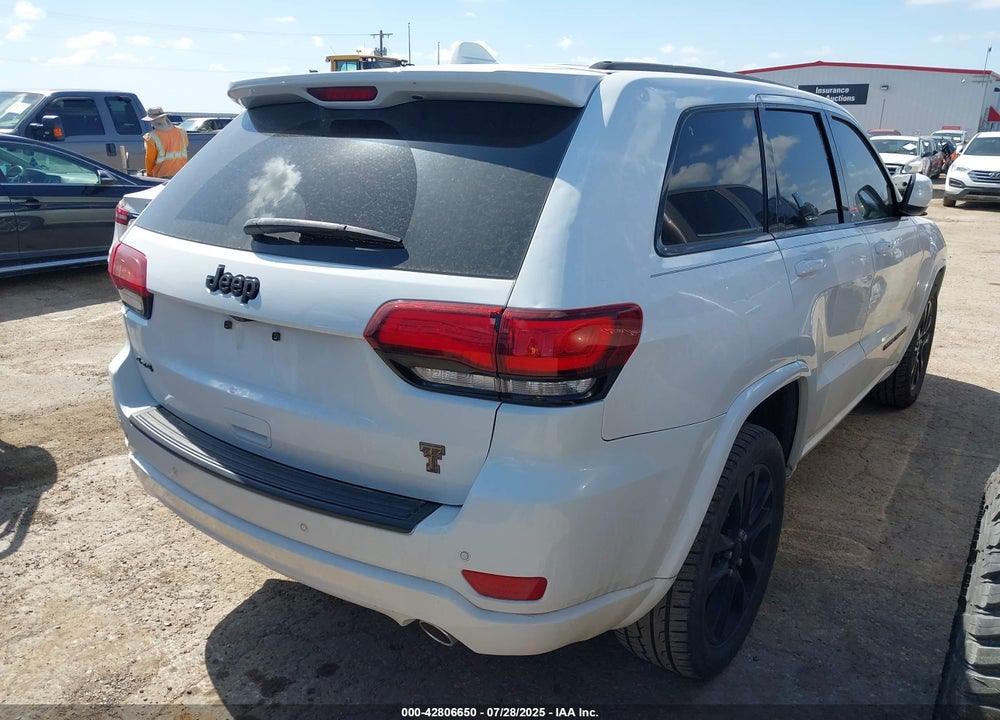 2021 JEEP GRAND CHEROKEE VIN: 1C4RJFAGXMC809948