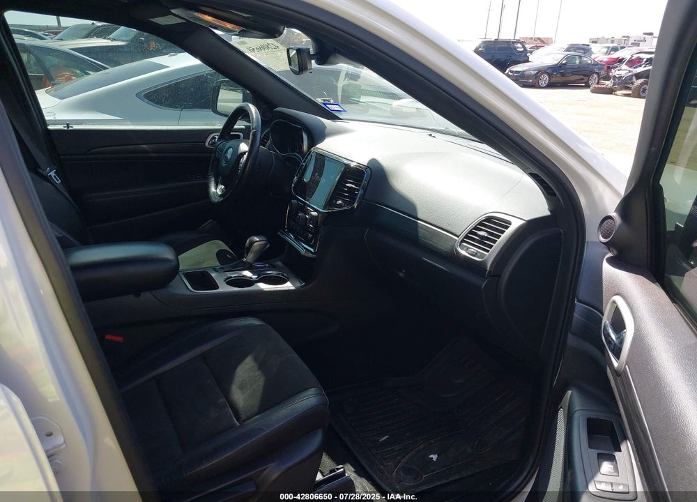 2021 JEEP GRAND CHEROKEE VIN: 1C4RJFAGXMC809948